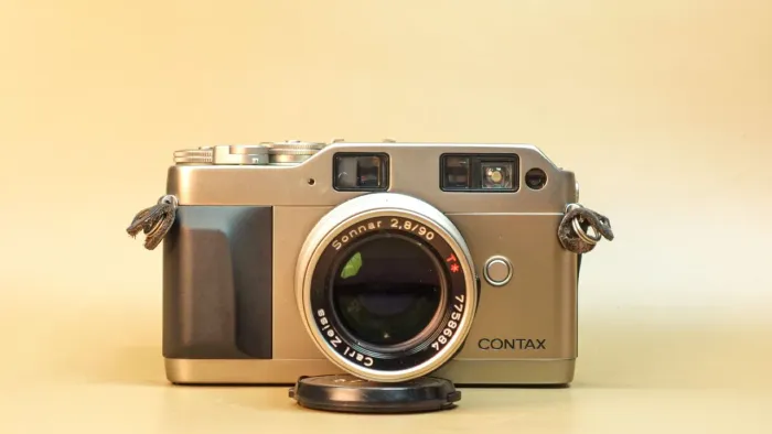 Contax G1 + 90mm