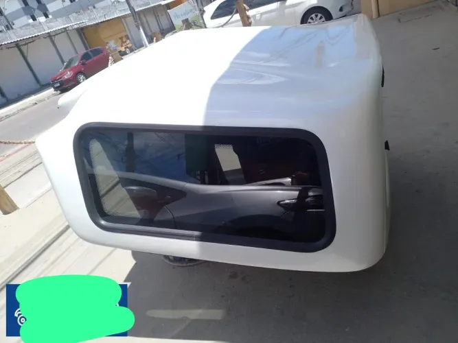 Capota de fibra fiat toro todos modelos