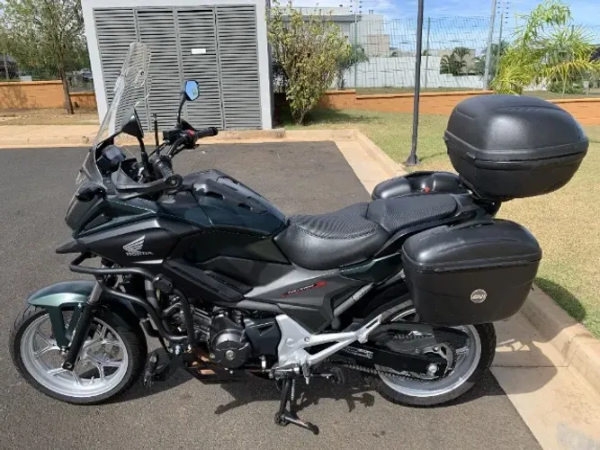 NC 750X 2021 22mil km