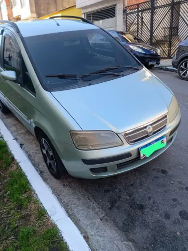 Fiat Idea ELX 1.4 MPI Fire Flex 8V 5P 2007