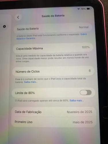 IPad (A16) 11a geração + caneta original