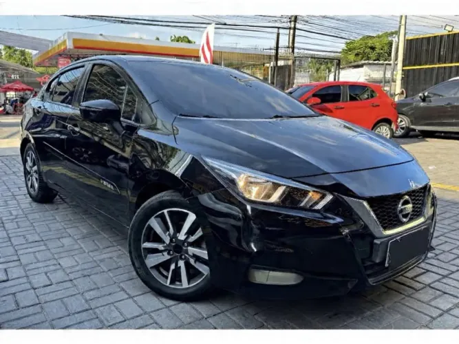 Nissan Versa Advance 1.6 16V Flex AUT 2022