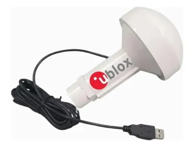 Antena Agrícola Gnss Gps Ublox 10hz Hdop 50cm-90cm Android