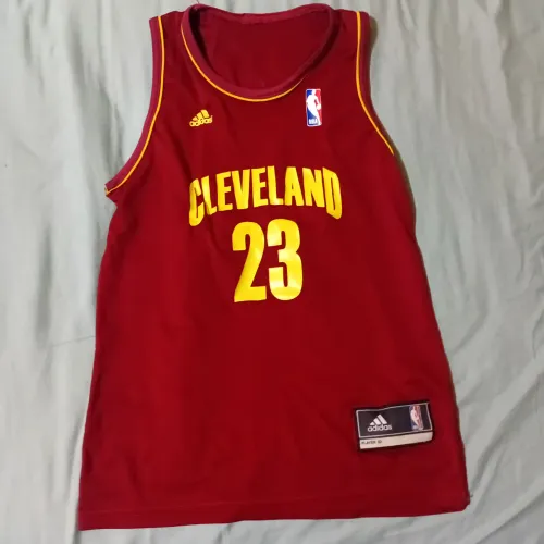 Camisa não oficial infantil do Cleveland cavaliers NBA jersey