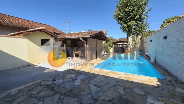 Casa com 2 dormitórios à venda, 88 m² por R$ 650.000,00 - Massaguaçu - Caraguatatuba/SP