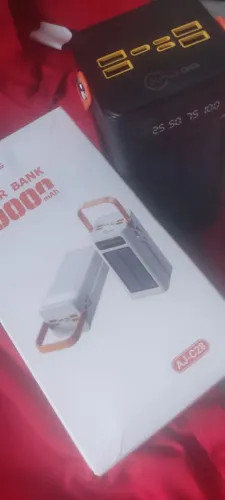 Carregador Portátil 50.000 mAh Power Bank