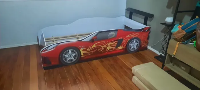 Cama de Carro Solteiro Padrão