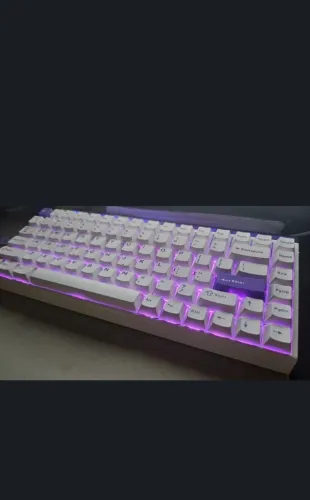 Teclado AULA hero 84he magnético!