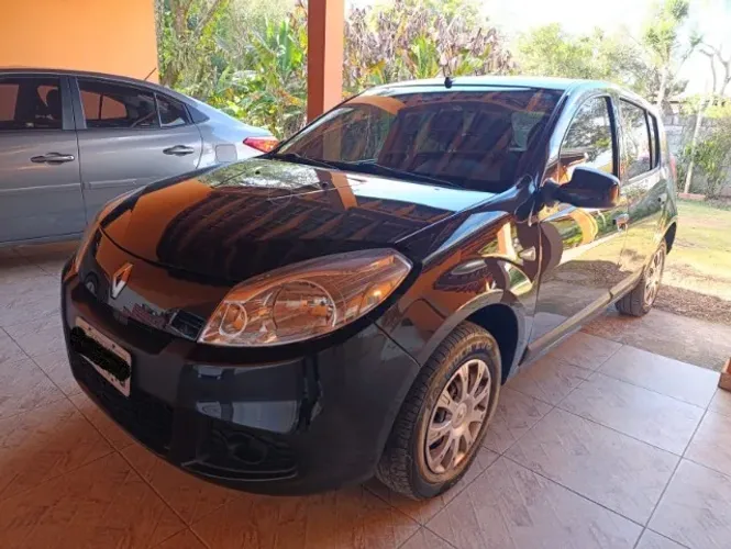Renault Sandero Expression Hi-flex 1.0 16V 5P 2012