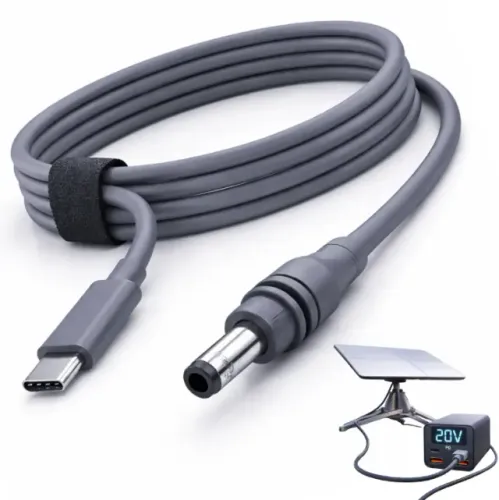 Cabo Energia Força Carregador Turbo Para Starlink Mini Usb-c Tipo C Usbc 3 Metros Carregam