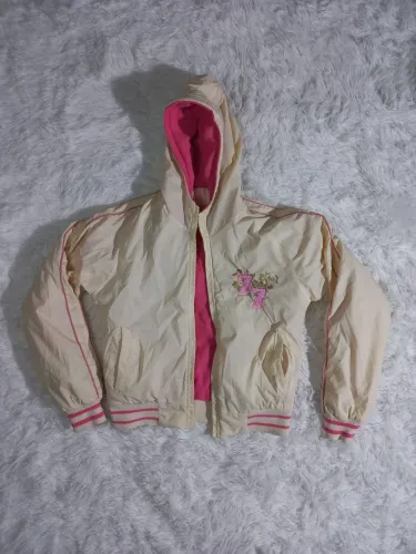 Jaqueta Feminino Com Forro Rosa M
