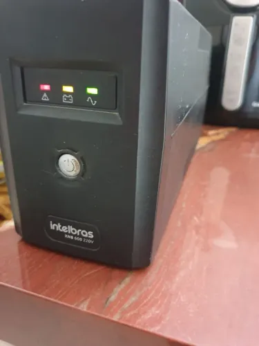 NOBREAK INTELBRAS XNB 600VA 220V FUNCIONANDO