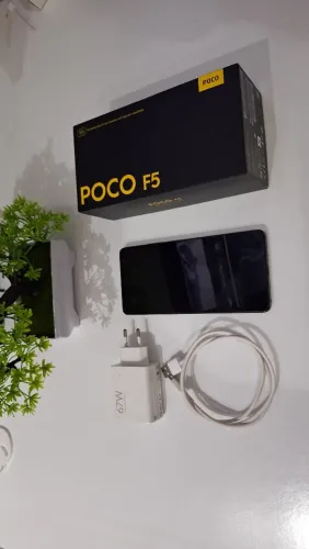 Poco F5 8gb, 256gb | Único dono