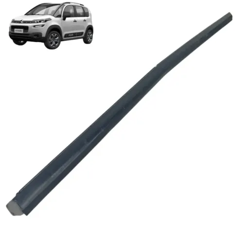 Pestana Externa Traseira Direita Citroen Aircross 2017 2018 Preto