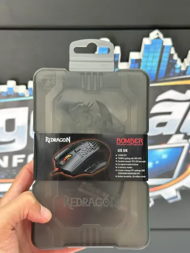 Mouse gamer bomber Redragon 
