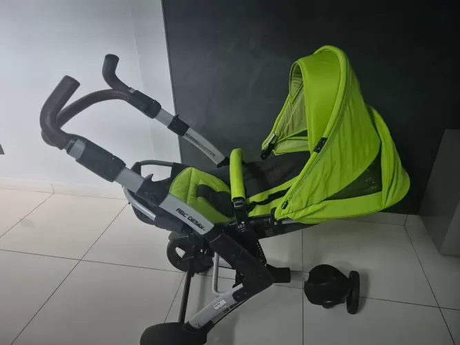 Carrinho abc design 3 tec