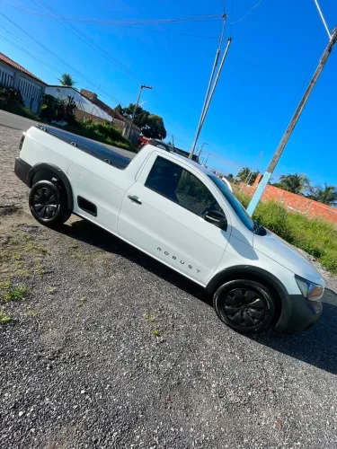 Volkswagen Saveiro Robust 1.6 Total Flex 16V 2024
