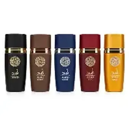 Kit de perfume ASAD | 5 frascos de 30ml