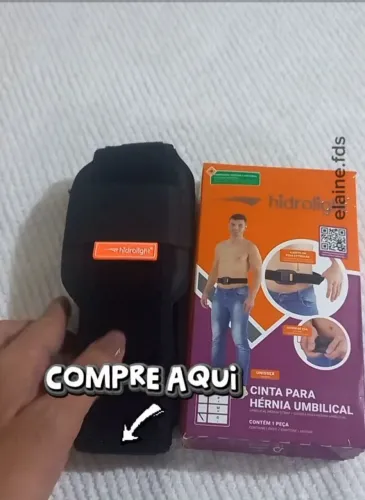 cinta de compressão para hérnia G