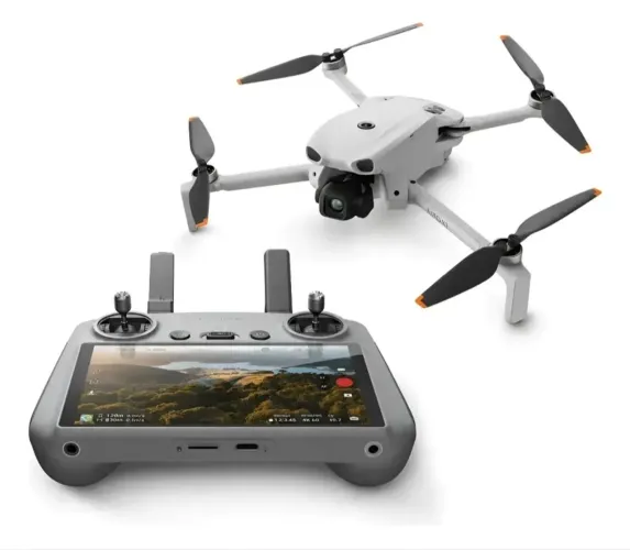 Drone Dji Lito X1 controle com tela