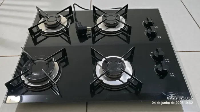 Cooktop 4 bocas Fischer 