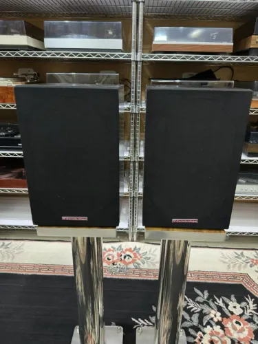 Caixas Acústicas Cerwin Vega - L-7 Bookshelf Hi-fi JBL Receiver Toca Disco Vintage Marantz
