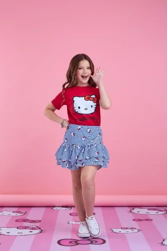 Conjunto infantil Hello Kitty