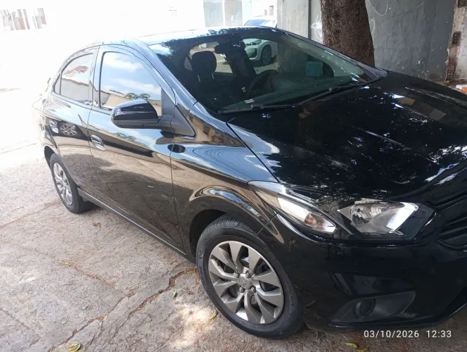 Chevrolet Joy Plus Black Ed.1.0 8V 4P Flex MEC 2021