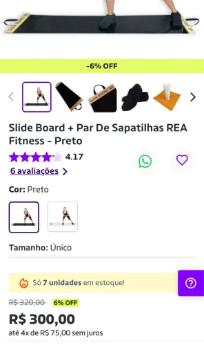 Slide board
