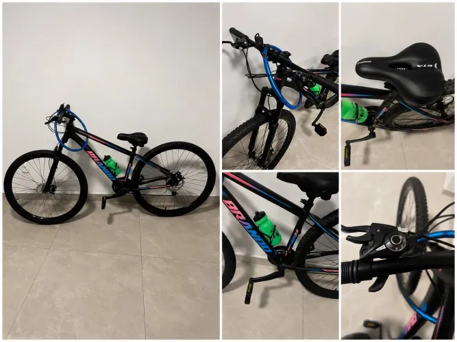 BICICLETA ARO 29 - SEMINOVA