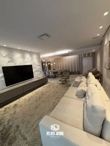 Apartamento de alto padrão em Ponta Verde  4 suítes, vista mar, 100% mobiliado