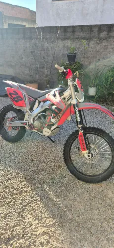 Honda CRF 250X 2008 Revisada + Yoshimura + Equipamentos