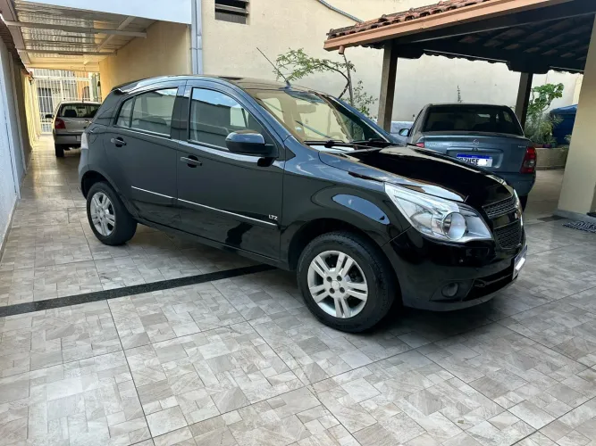 Chevrolet Agile LTZ 1.4 MPFI 8V Flexpower 5P 2011
