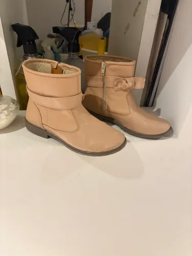 Bota marca ortopé infantil tamanho 34