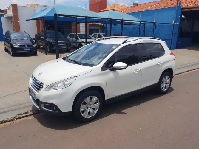 Peugeot 2008 Allure 1.6 Flex 16V 5P Mec. 2016