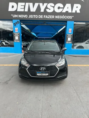 Hyundai HB20 Unique 1.0 Flex 12V Mec. 2019
