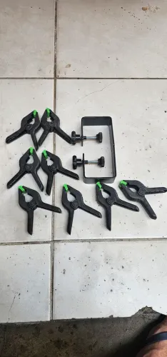 Vendo Grampos sargentos 