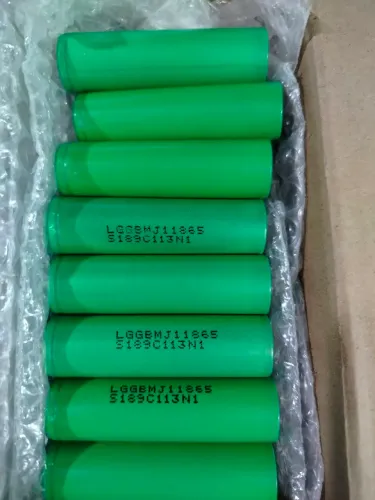 Bateria 18650 3.7 Volts