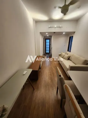 Humaitá | Apartamento 3 quartos
