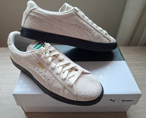 PUMA SUEDE BUTTER GOODS BEGE 384360-02