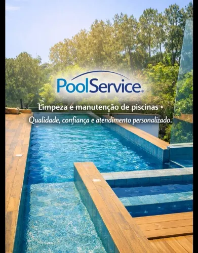 Pool Service - Limpeza e Manutenção de Piscina