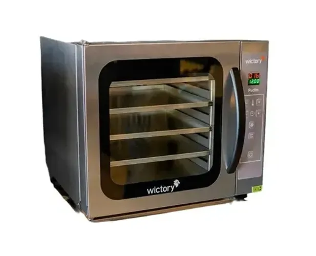 Forno Industrial convector vapor wictory NOVO SEM USO