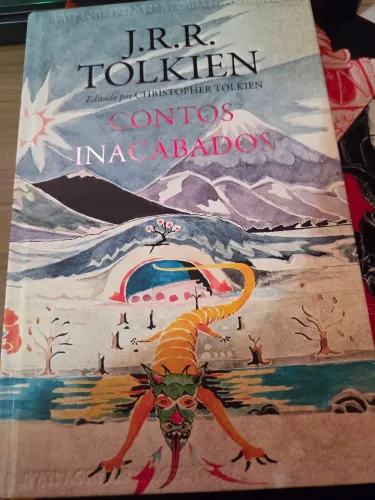 Livro: J.R.R Tolkien Contos Inacabados