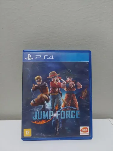 Jump Force mídia física PS4