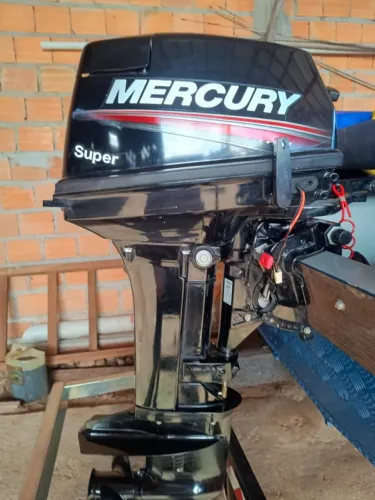 MOTOR MERCURY 15HP SUPER (popa)