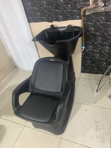 Lavatório de Cabelo Dompel Lotus - Cor Preta (Excelente Estado)
