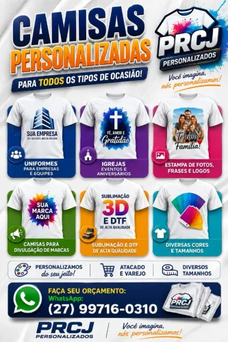 Camisas personalizadas