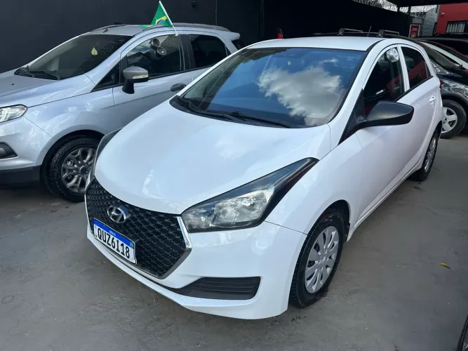 Hyundai HB20 Unique 1.0 Flex 12V Mec. 2019