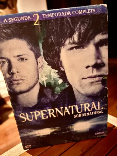 Box Serie Supernatural 3a temporada