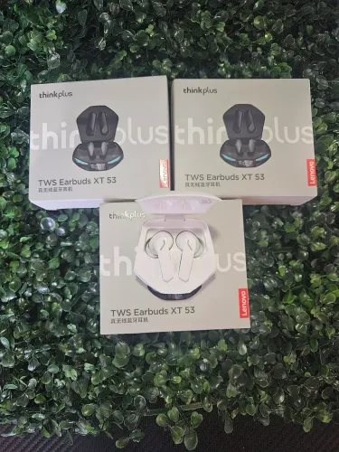 Fone Bluetooth Lenovo XT53 Branco | Bluetooth 5.3 | NOVO